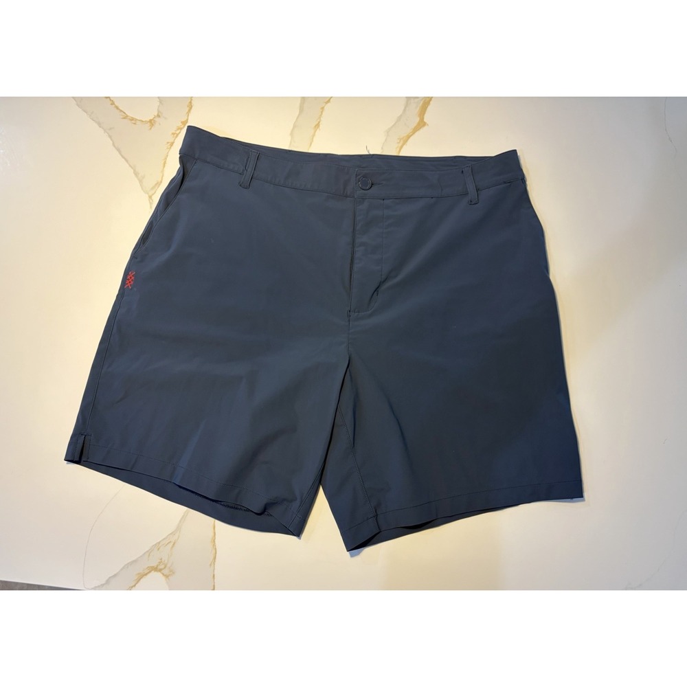 Rhone Golf Performance Shorts Men Size 38 Navy Blue Stretch Athletic Casual